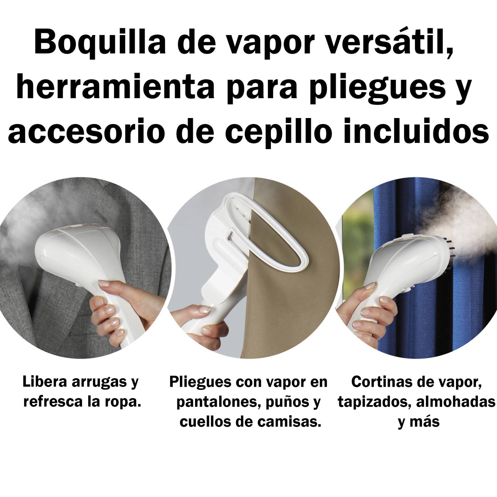 Generador de Vapor para prendas de vestir tamaño completo.
