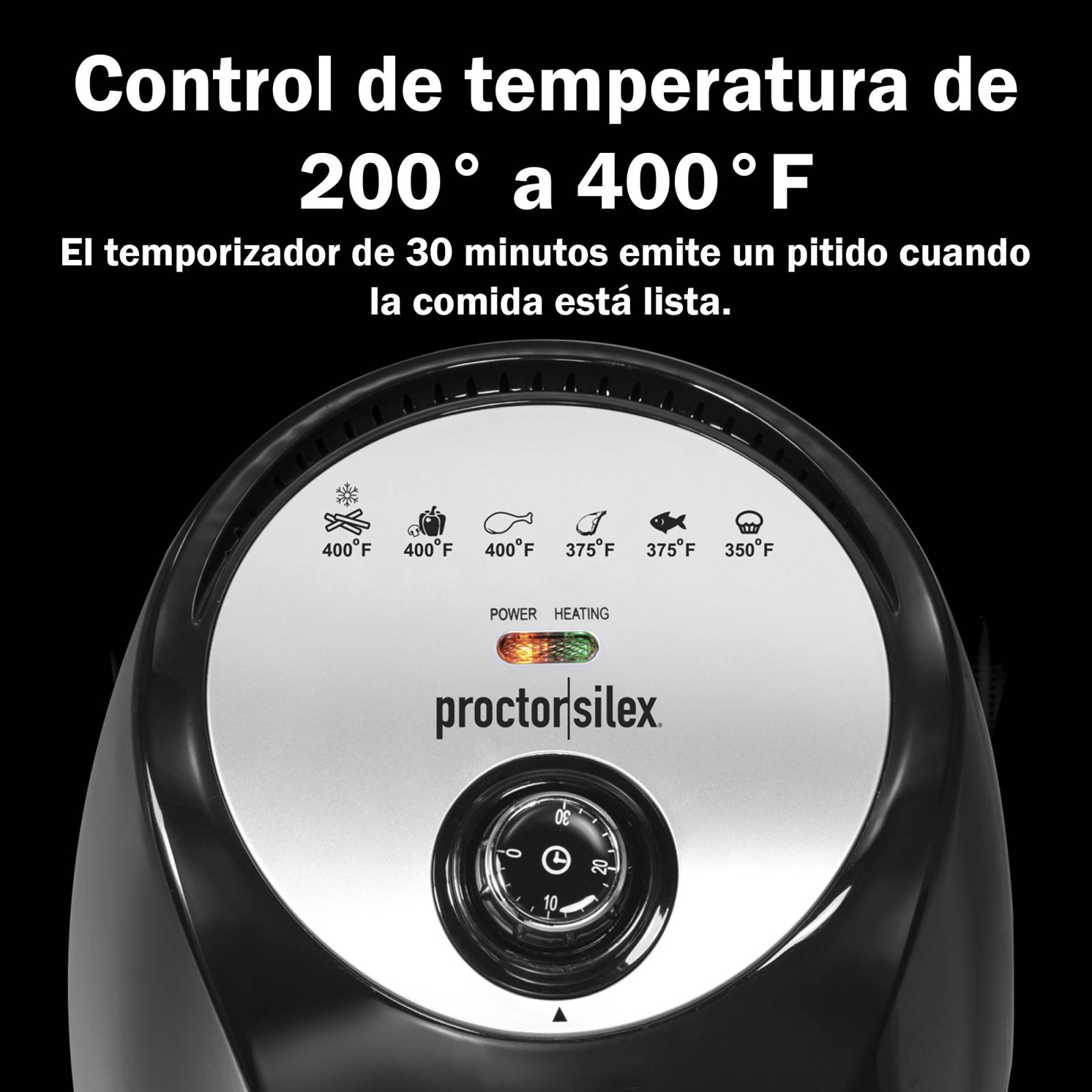 Proctor Silex Freidora de aire 35055.