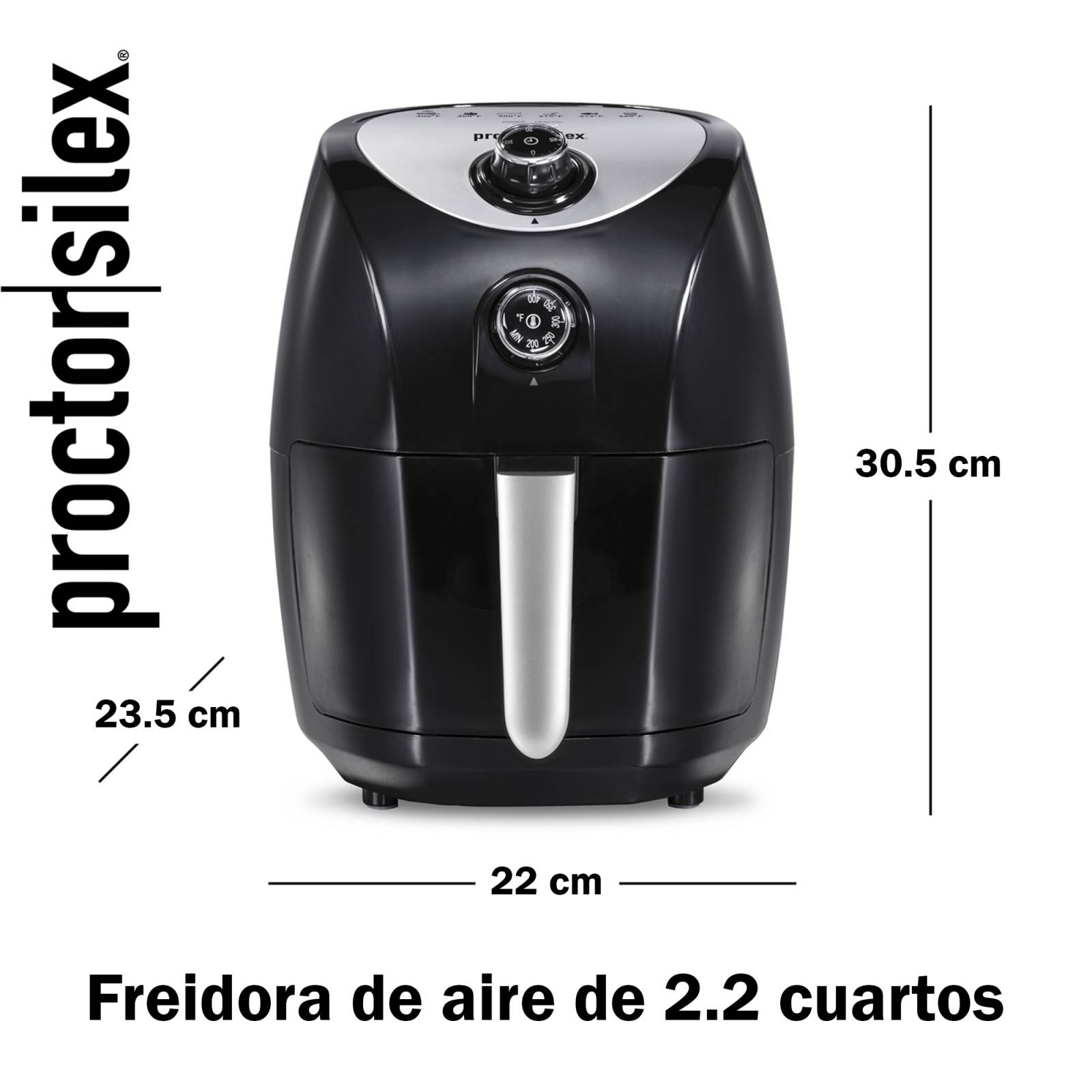 Proctor Silex Freidora de aire 35055.