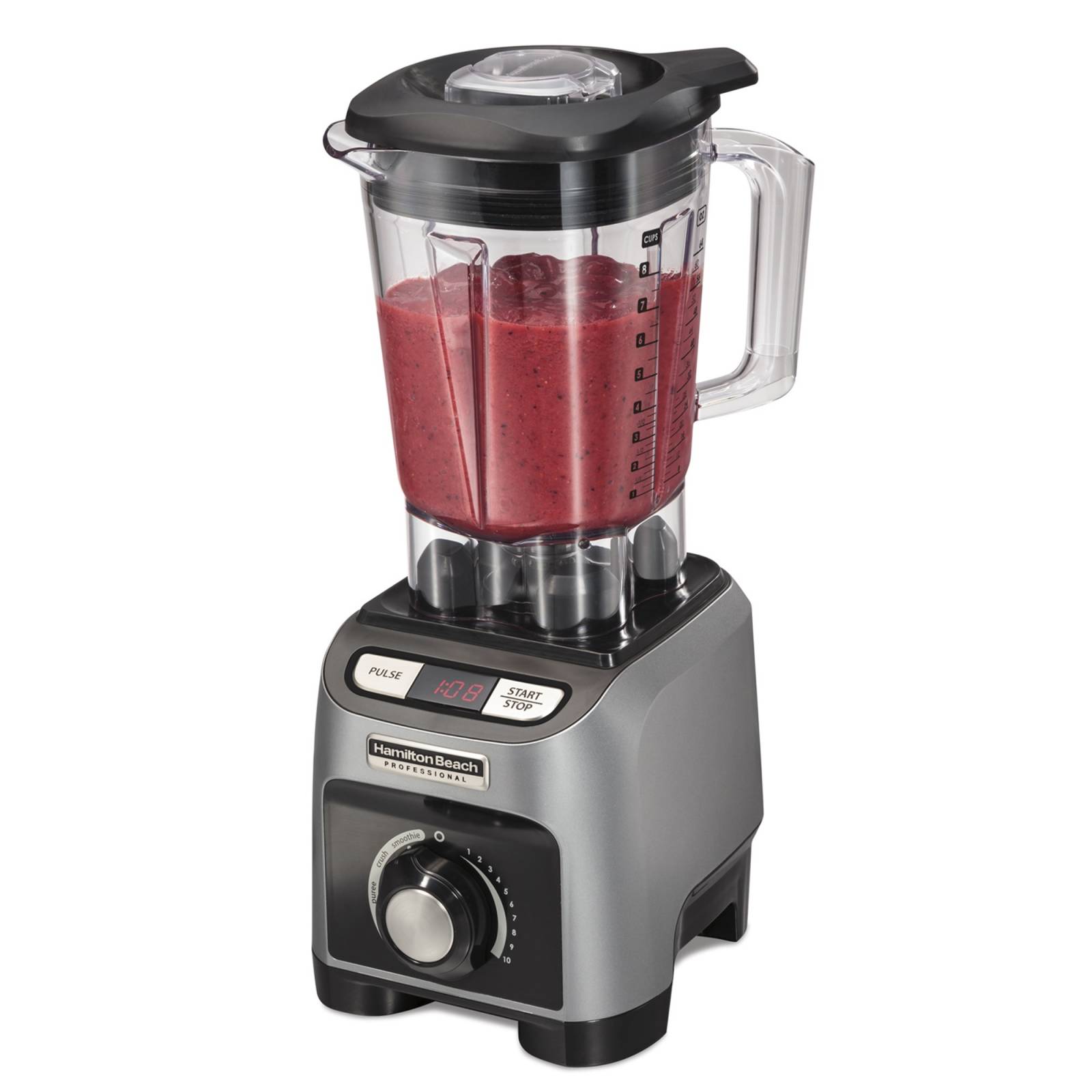 Licuadora Prof Programable HamiltonBeach 24 Caballos Fuerza