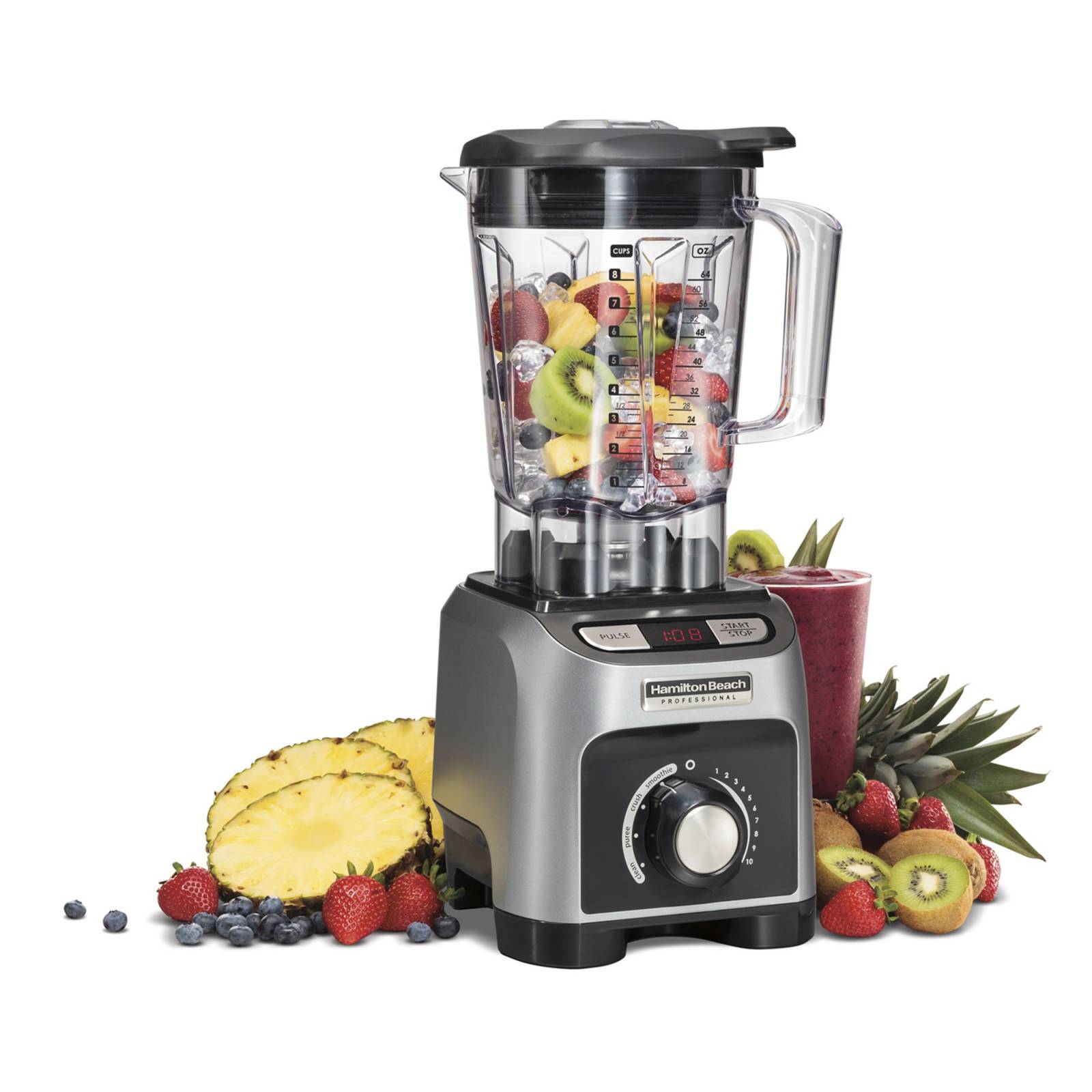 Licuadora Prof Programable HamiltonBeach 24 Caballos Fuerza