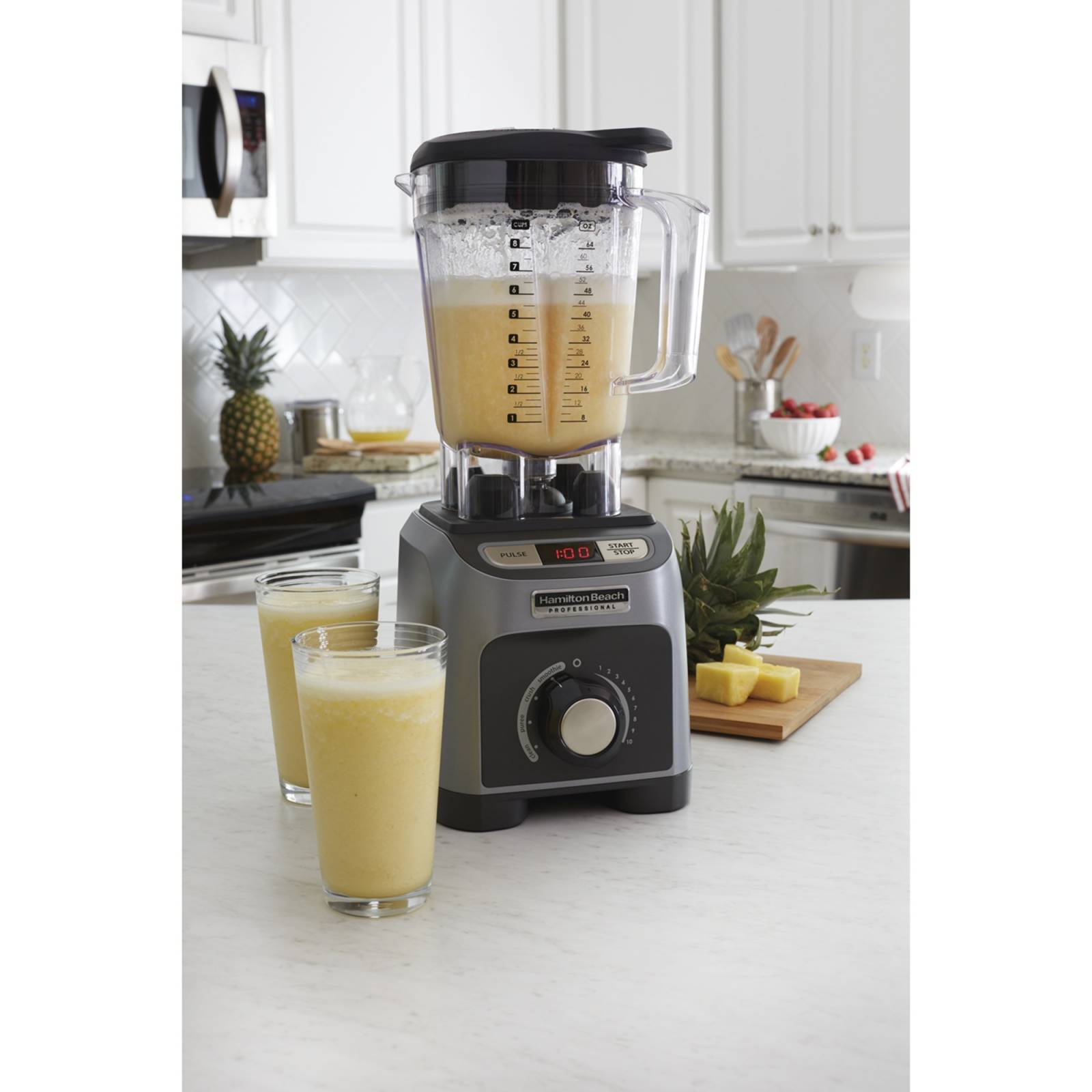 Licuadora Prof Programable HamiltonBeach 24 Caballos Fuerza