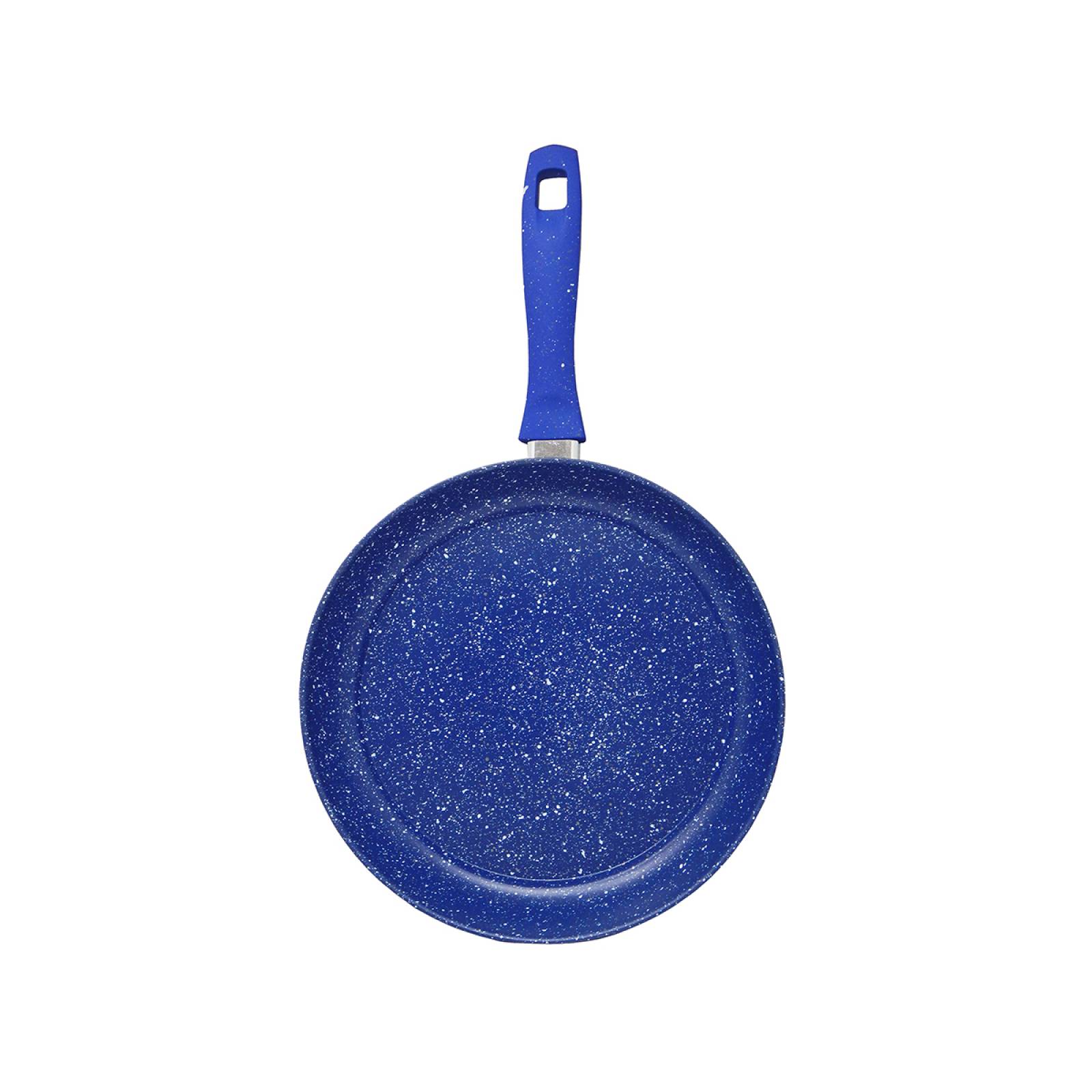 Sartén Marmoleado Antiadh Azul (AI  CBFP9) 8.