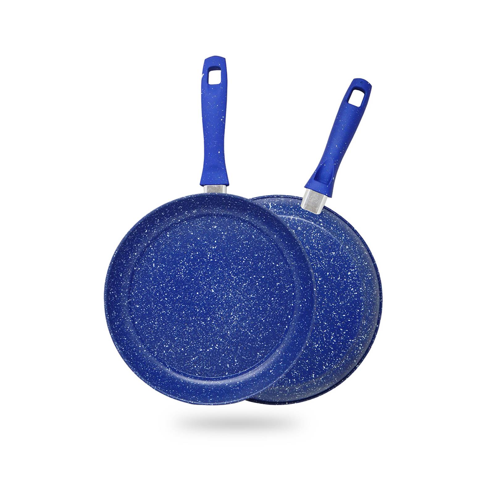Sartén Marmoleado Antiadh Azul (AI  CBFP9) 8.