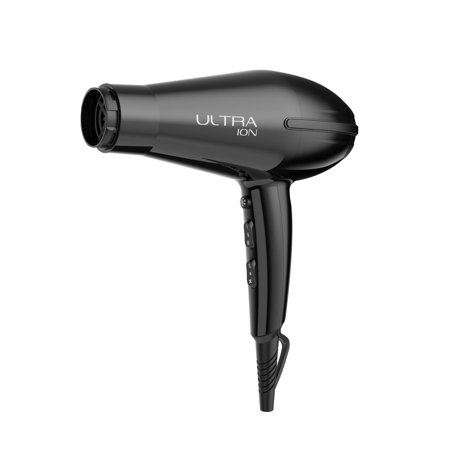 Secadora De Cabello Gama Italy Salón Exclusive Color Negro.