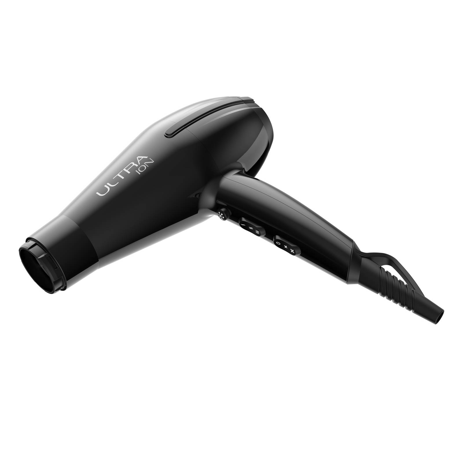 Secadora De Cabello Gama Italy Salón Exclusive Color Negro.