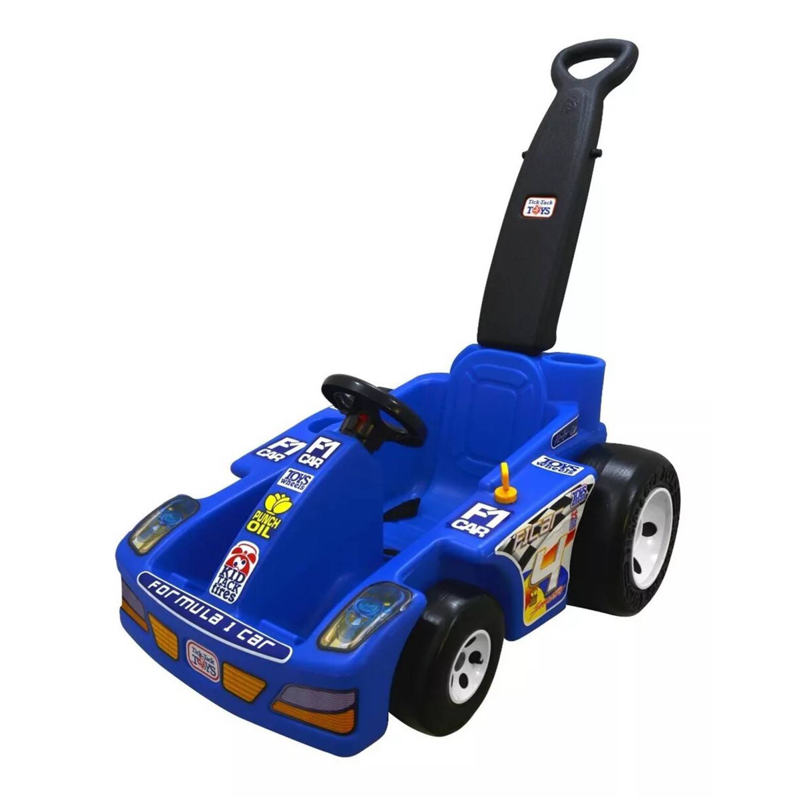 Carrito Montable F1 Modelo 58119 1 a 3 años con Sonido.