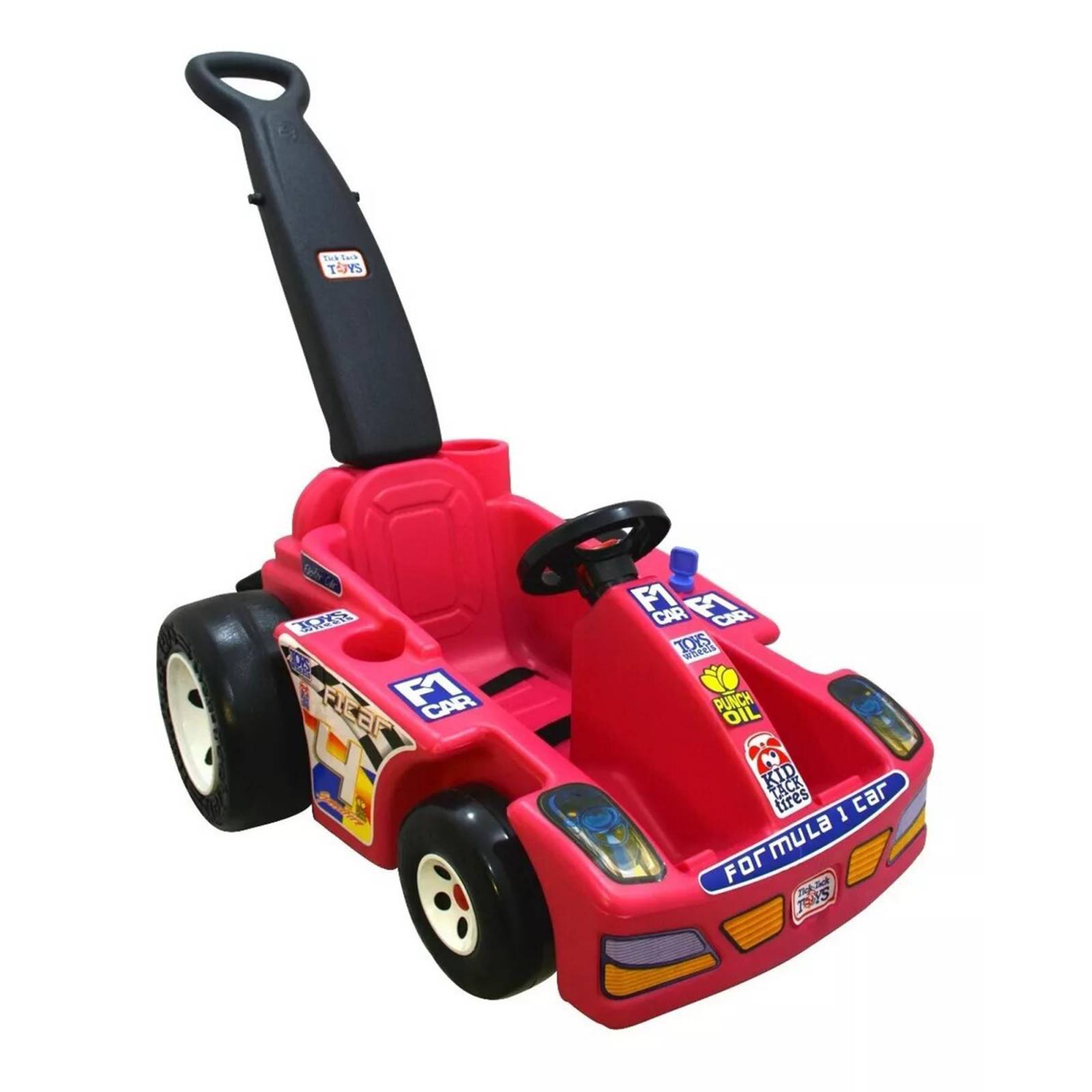 Carrito Montable F1 Modelo 58119 1 a 3 años con Sonido.