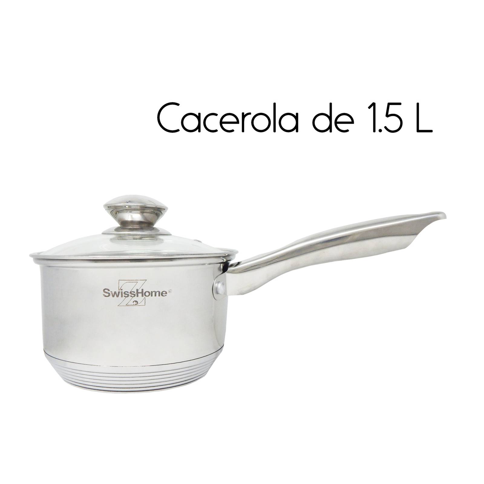 BATERIA ACERO INOX 12 PZS SWISS HOME MK 12 2