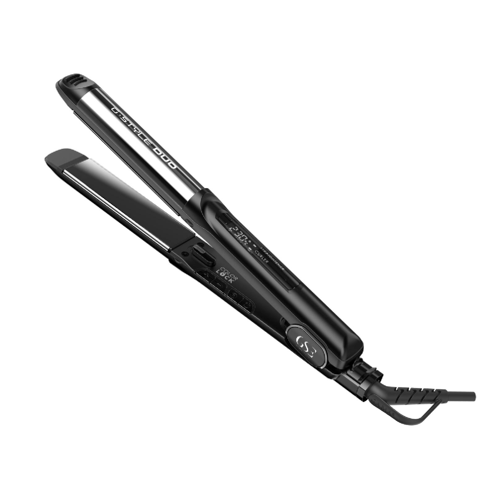 Plancha Gama Mod: G Style Dúo 2 en 1 Plancha y rizadora.