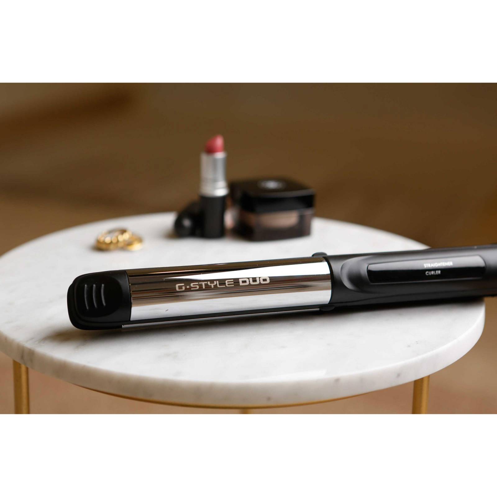 Plancha Gama Mod: G Style Dúo 2 en 1 Plancha y rizadora.