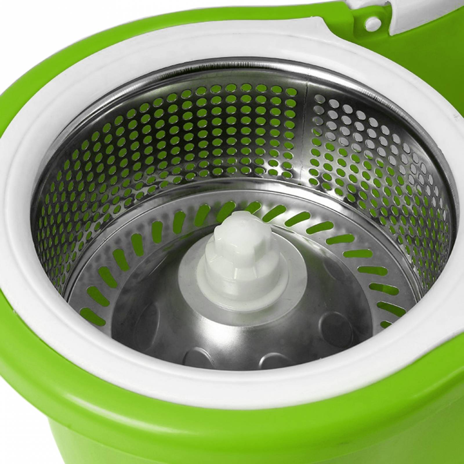 Trapeador Giratorio Spin Mop Pro   Verde