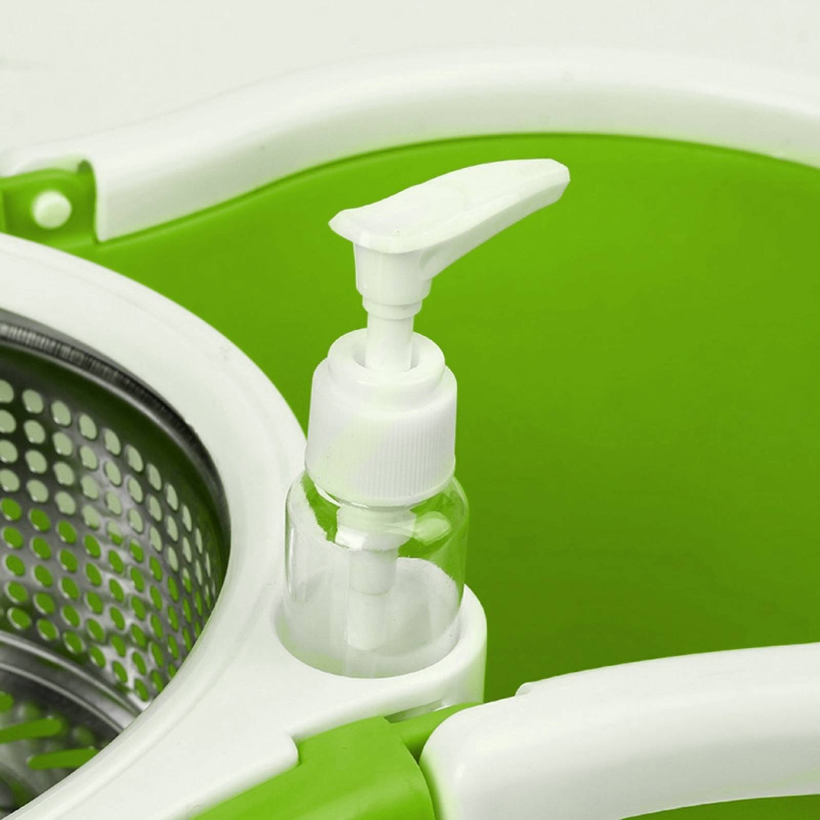 Trapeador Giratorio Spin Mop Pro   Verde