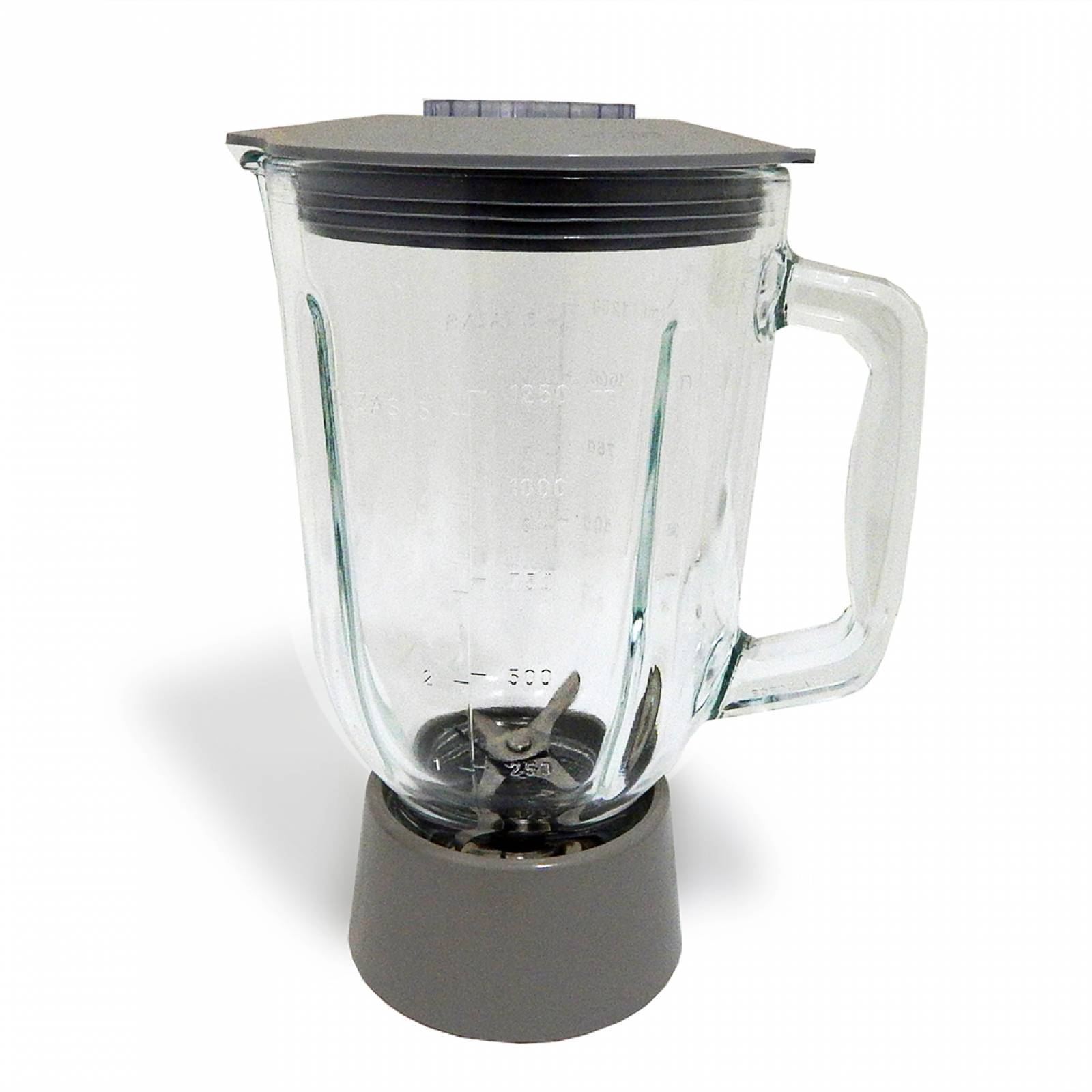 Licuadora MAN 10 Velocidades Vaso De Cristal