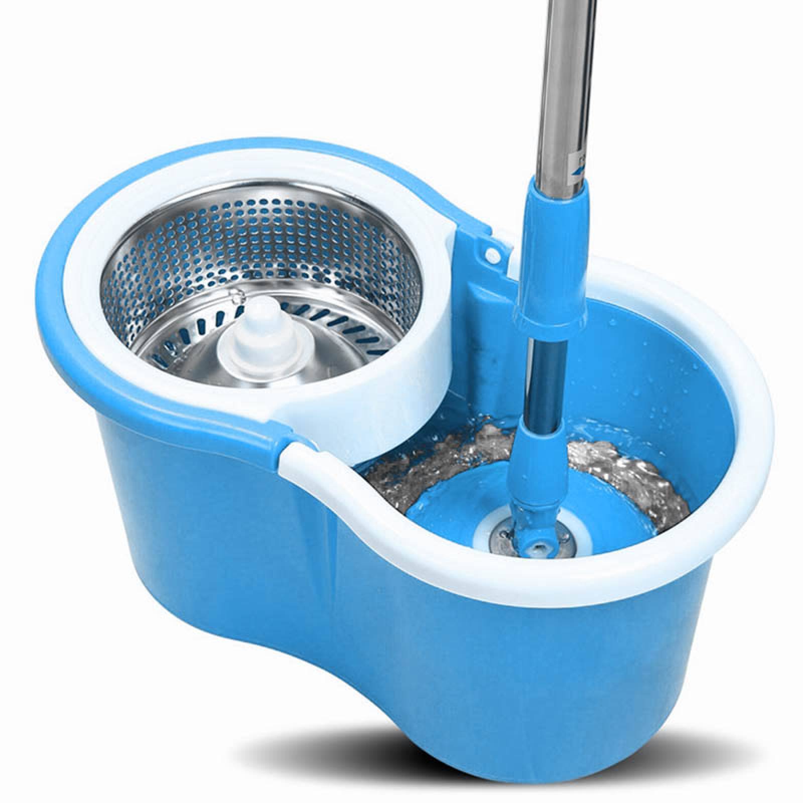 Trapeador Giratorio Spin Mop Pro - Azul