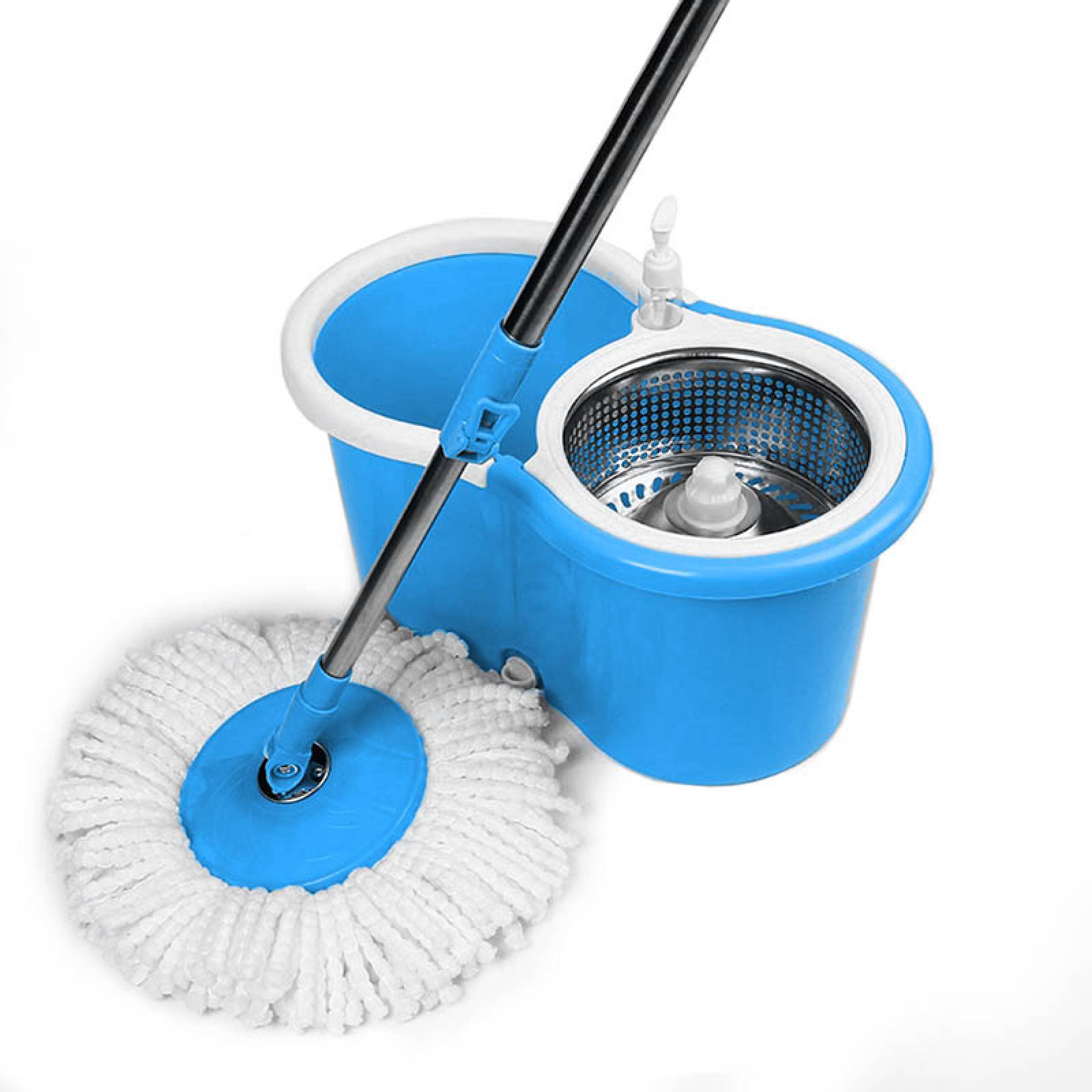 Trapeador Giratorio Spin Mop Pro - Azul