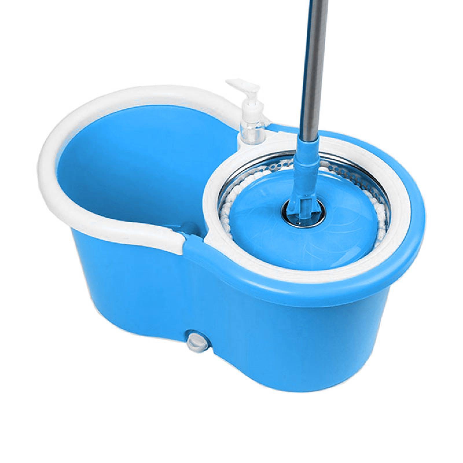 Trapeador Giratorio Spin Mop Pro - Azul