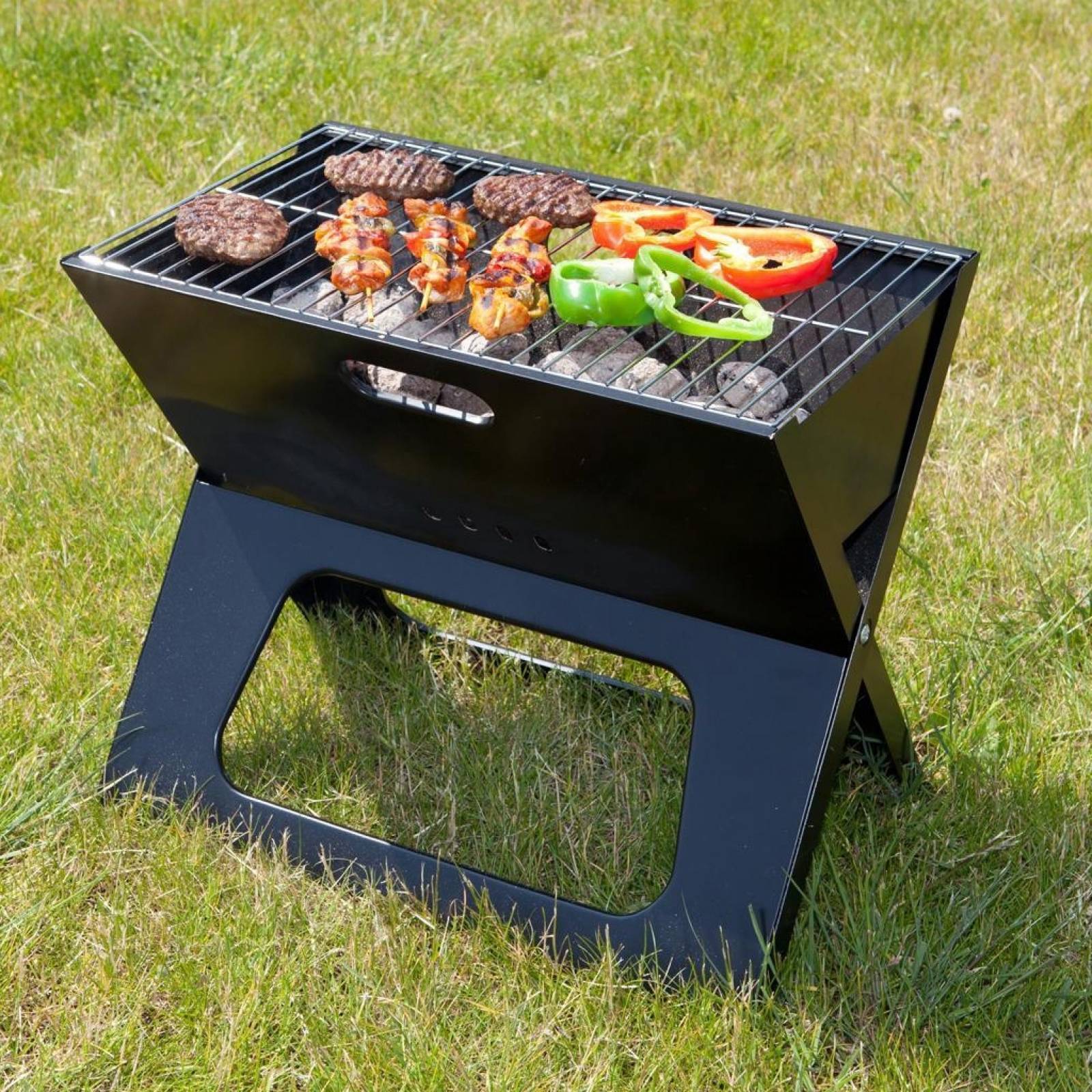 Asador Portátil Plegable X Grill