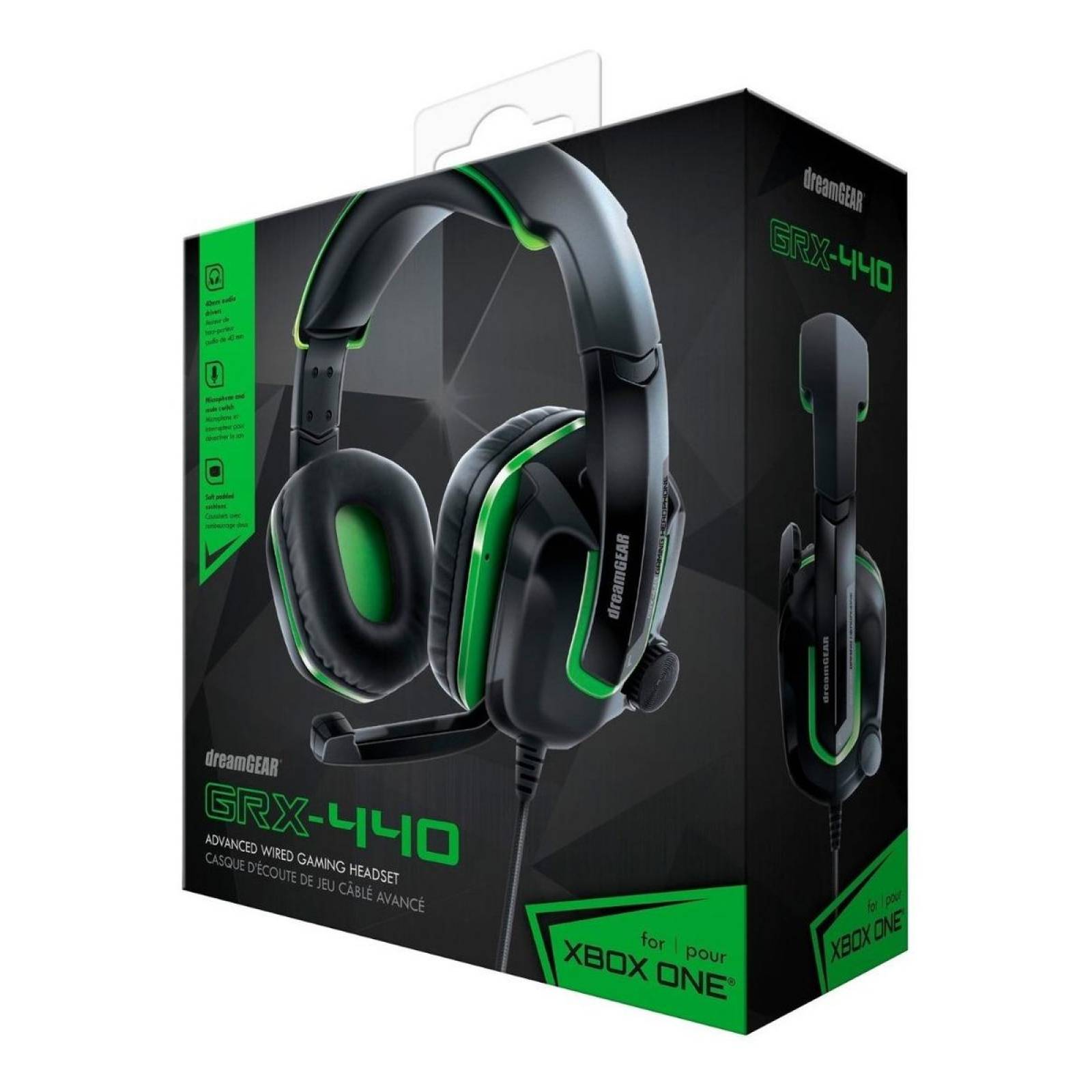 Auriculares Avanzados Xbox One Headset Grx 440 - Dreamgear 