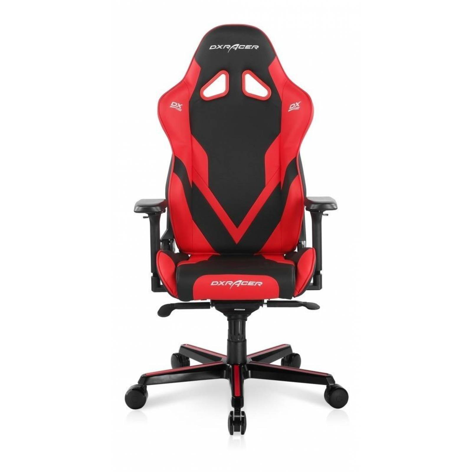Silla Gamer Pro Modelo Serie G Color Negro Con Rojo Dxracer