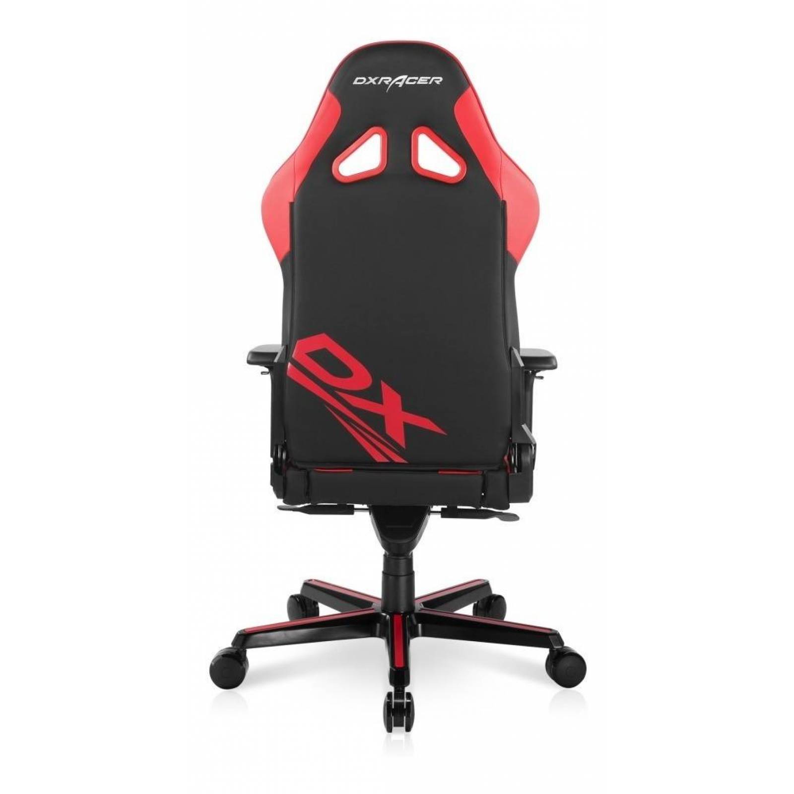 Silla Gamer Pro Modelo Serie G Color Negro Con Rojo Dxracer