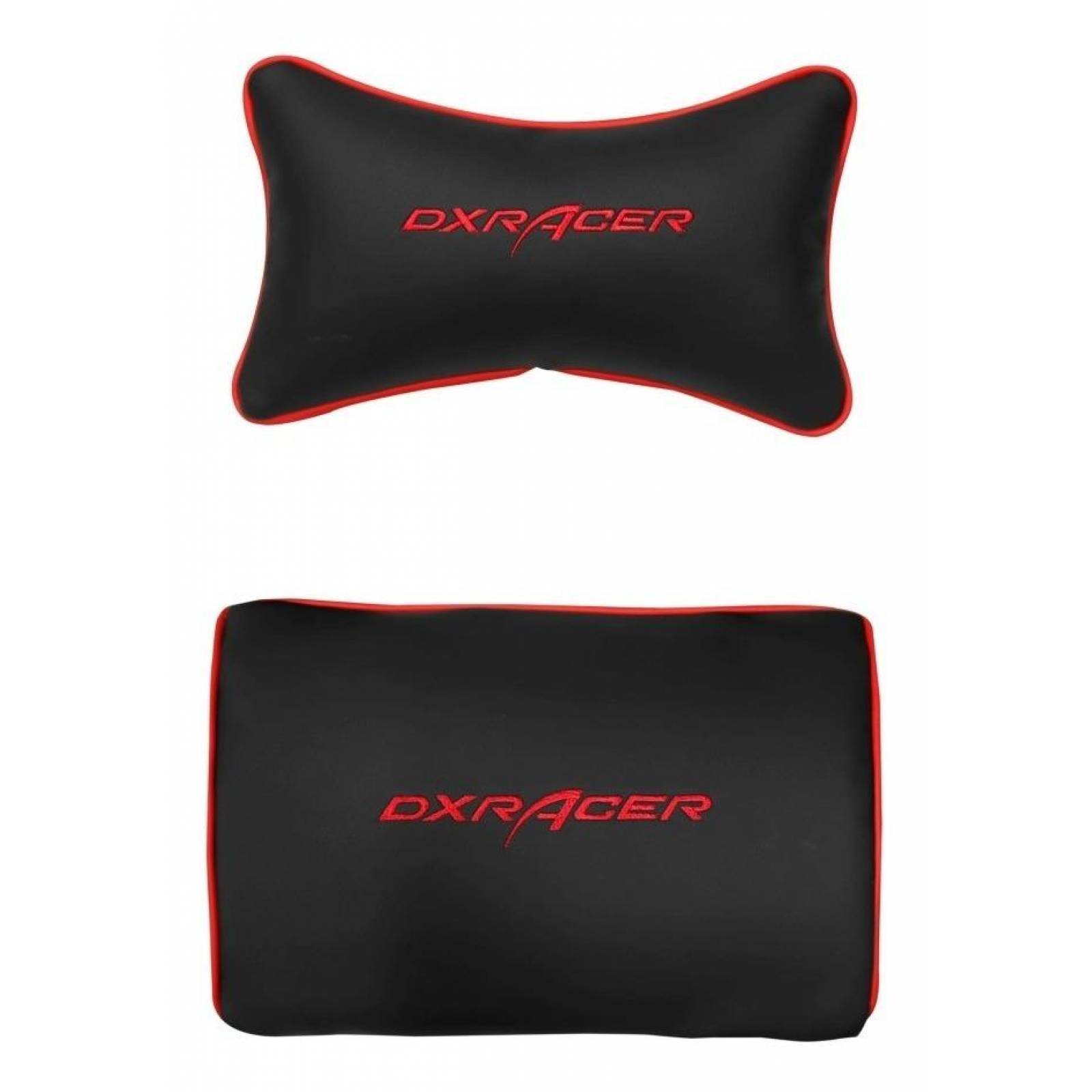 Silla Gamer Pro Modelo Serie G Color Negro Con Rojo Dxracer