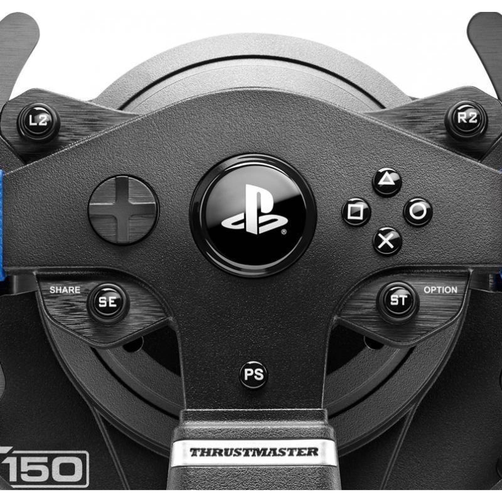 Volante Thrustmaster T150 Pro Force Feedback 1080 Para Pc 