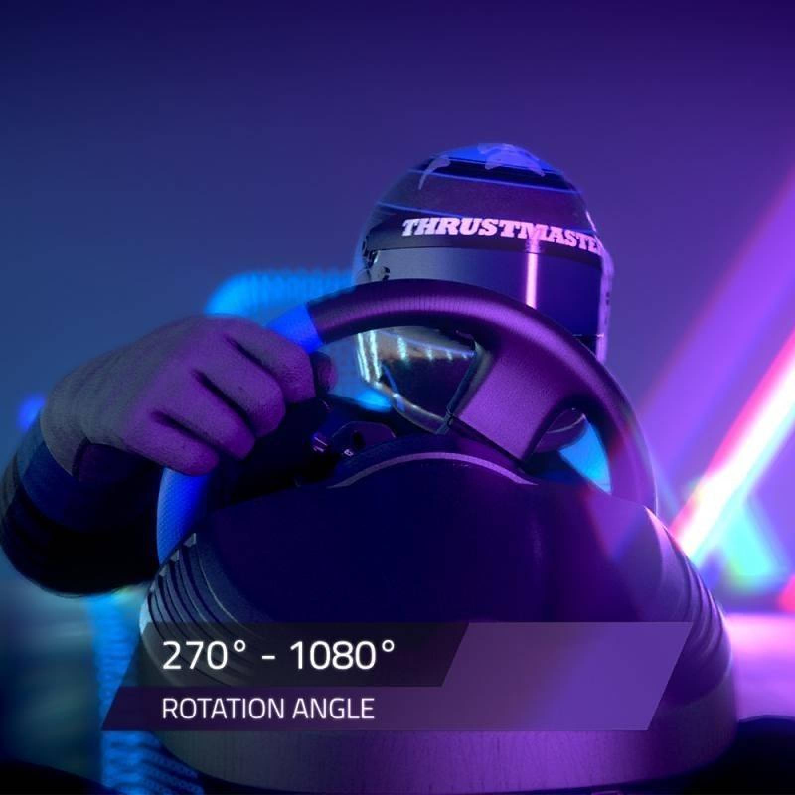 Volante Thrustmaster T150 Pro Force Feedback 1080 Para Pc 