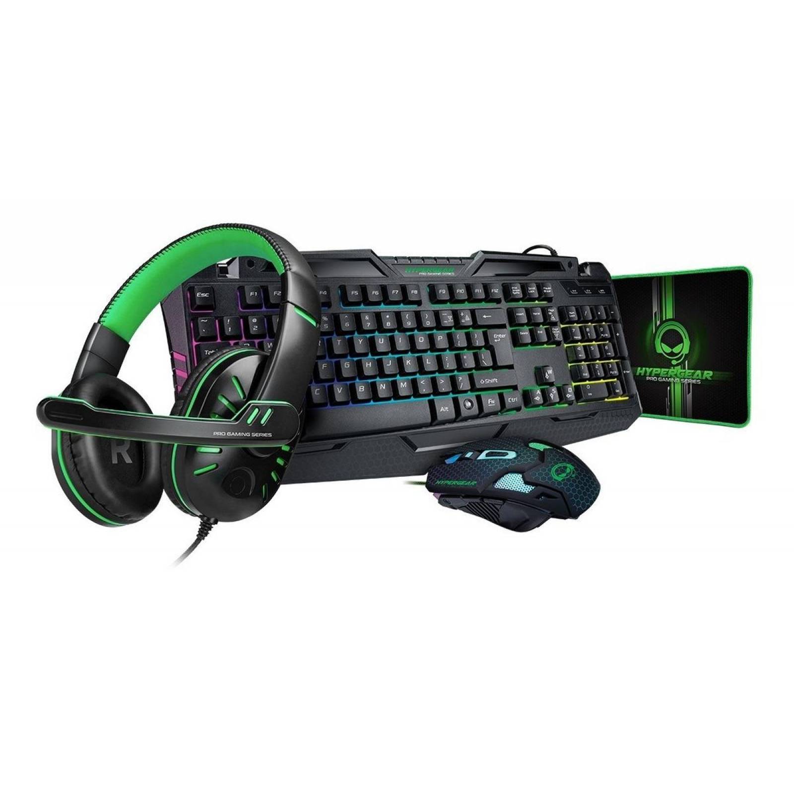 Kit De Juego 4 En 1 Para Pc Gamer - Gaming Kit - Hypergear 
