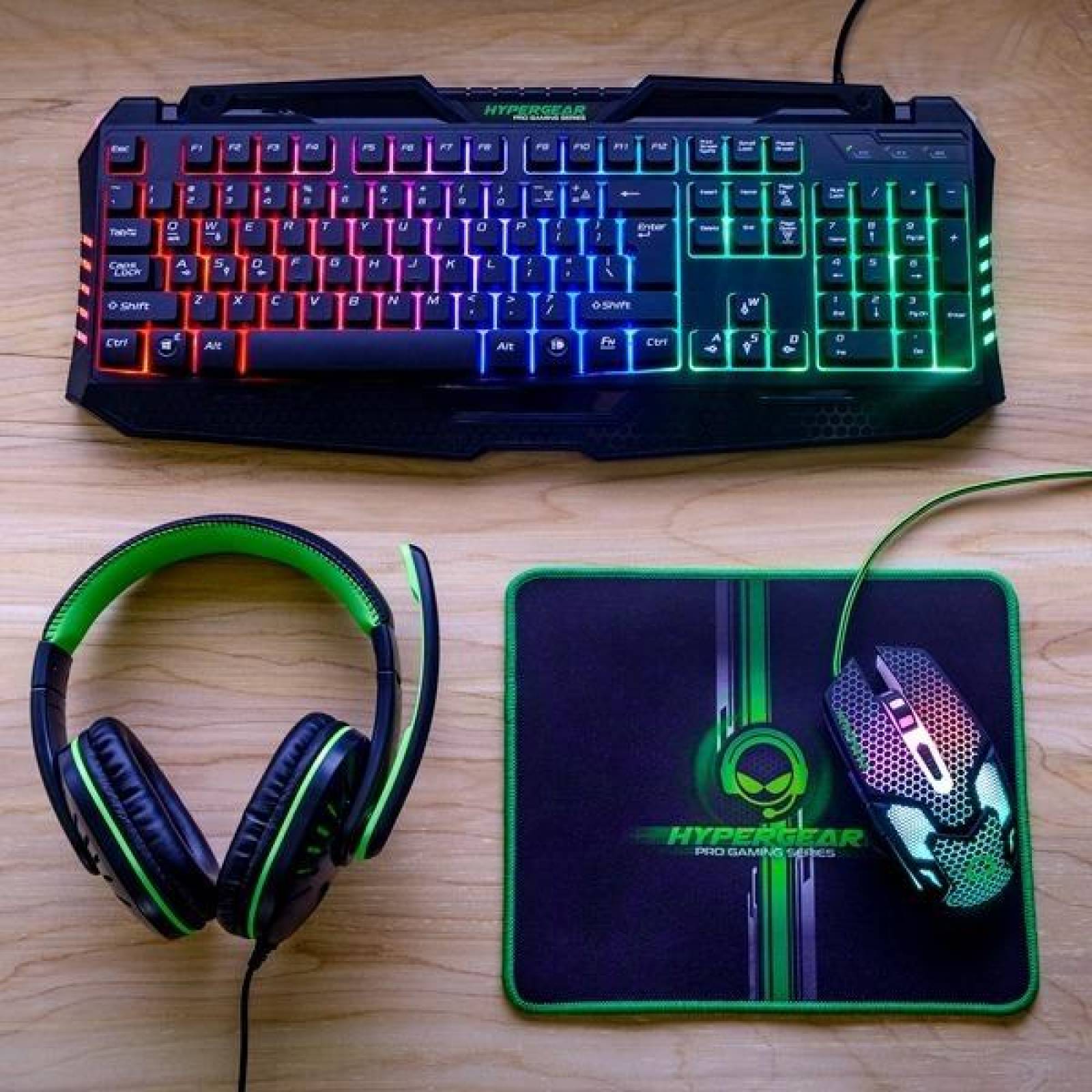 Kit De Juego 4 En 1 Para Pc Gamer - Gaming Kit - Hypergear 