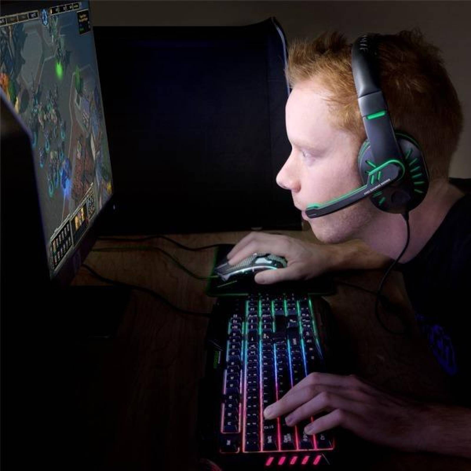 Kit De Juego 4 En 1 Para Pc Gamer - Gaming Kit - Hypergear 