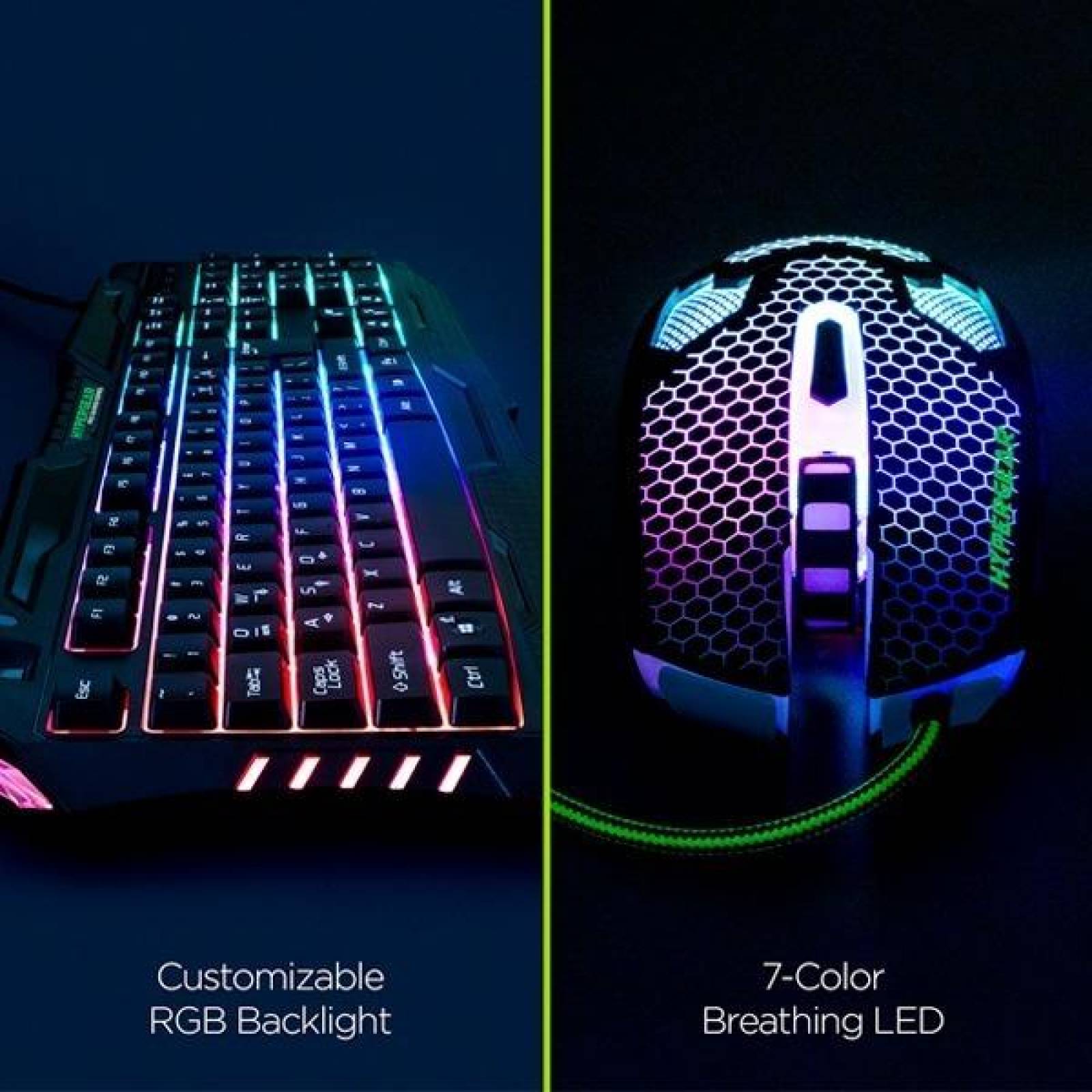 Kit De Juego 4 En 1 Para Pc Gamer - Gaming Kit - Hypergear 