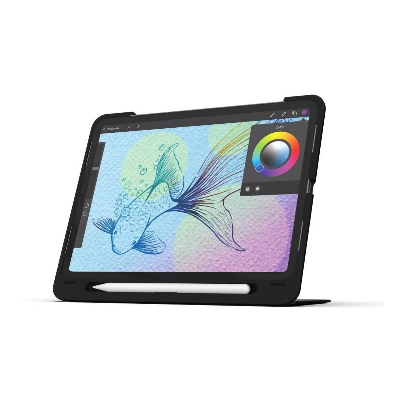 Teclado Bluetooth Zagg Slim Book Go Para iPad Pro 11