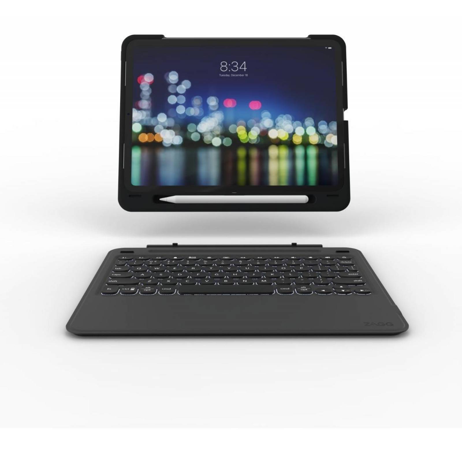 Teclado Bluetooth Zagg Slim Book Go Para iPad Pro 11