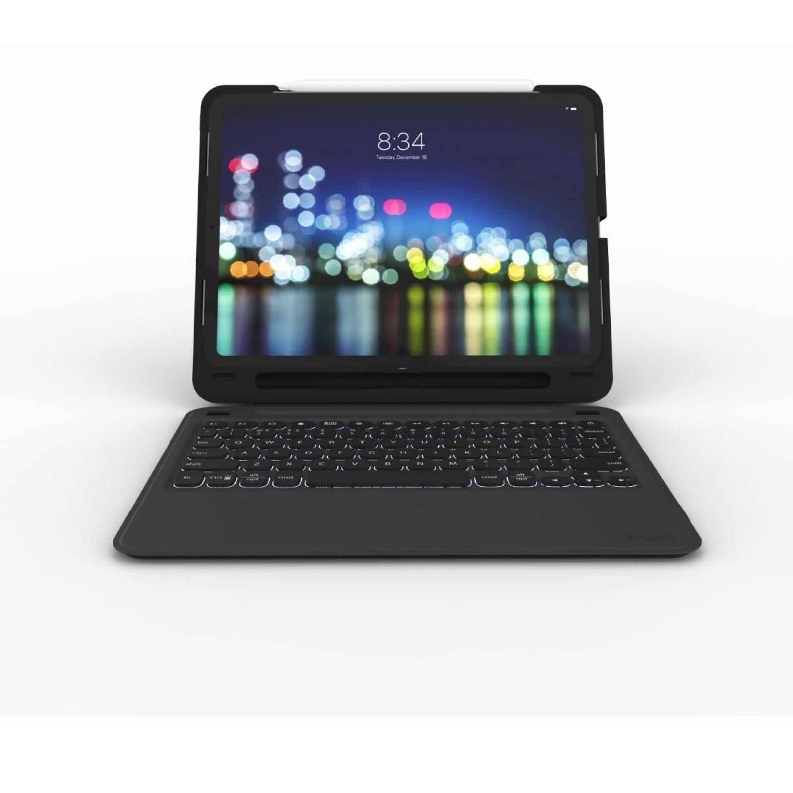 Teclado Bluetooth Zagg Slim Book Go Para iPad Pro 11