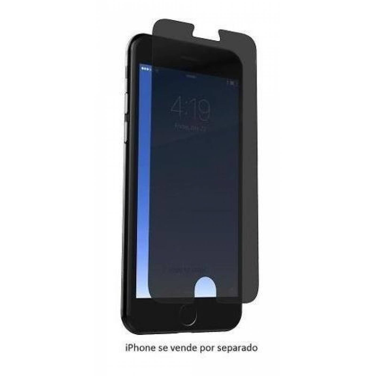 Mica Para iPhone 8 Plus De Privacidad Cristal Templado Glass