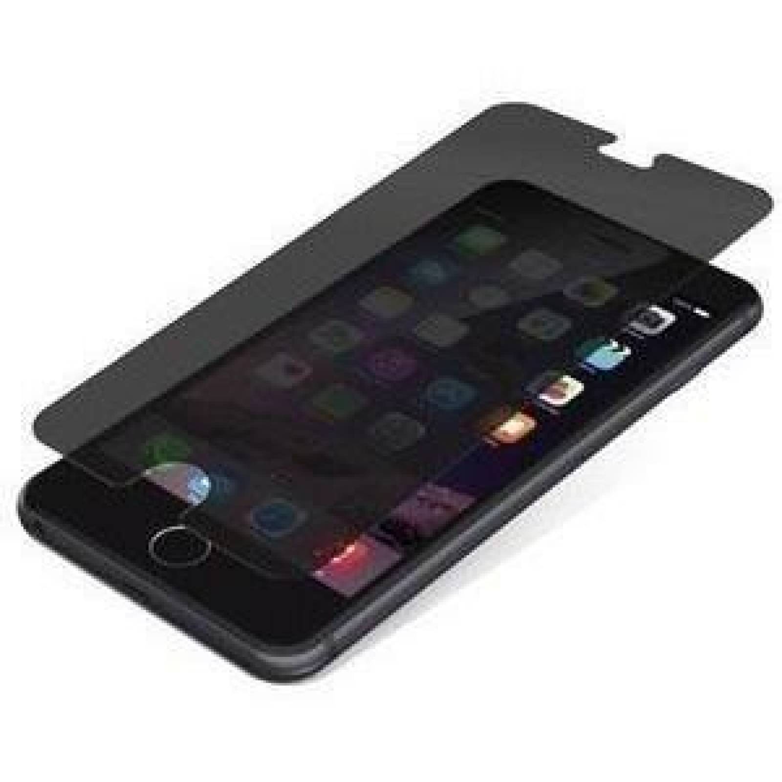 Mica para iPhone 8 Plus De Privacidad Cristal Templado Glass Zagg