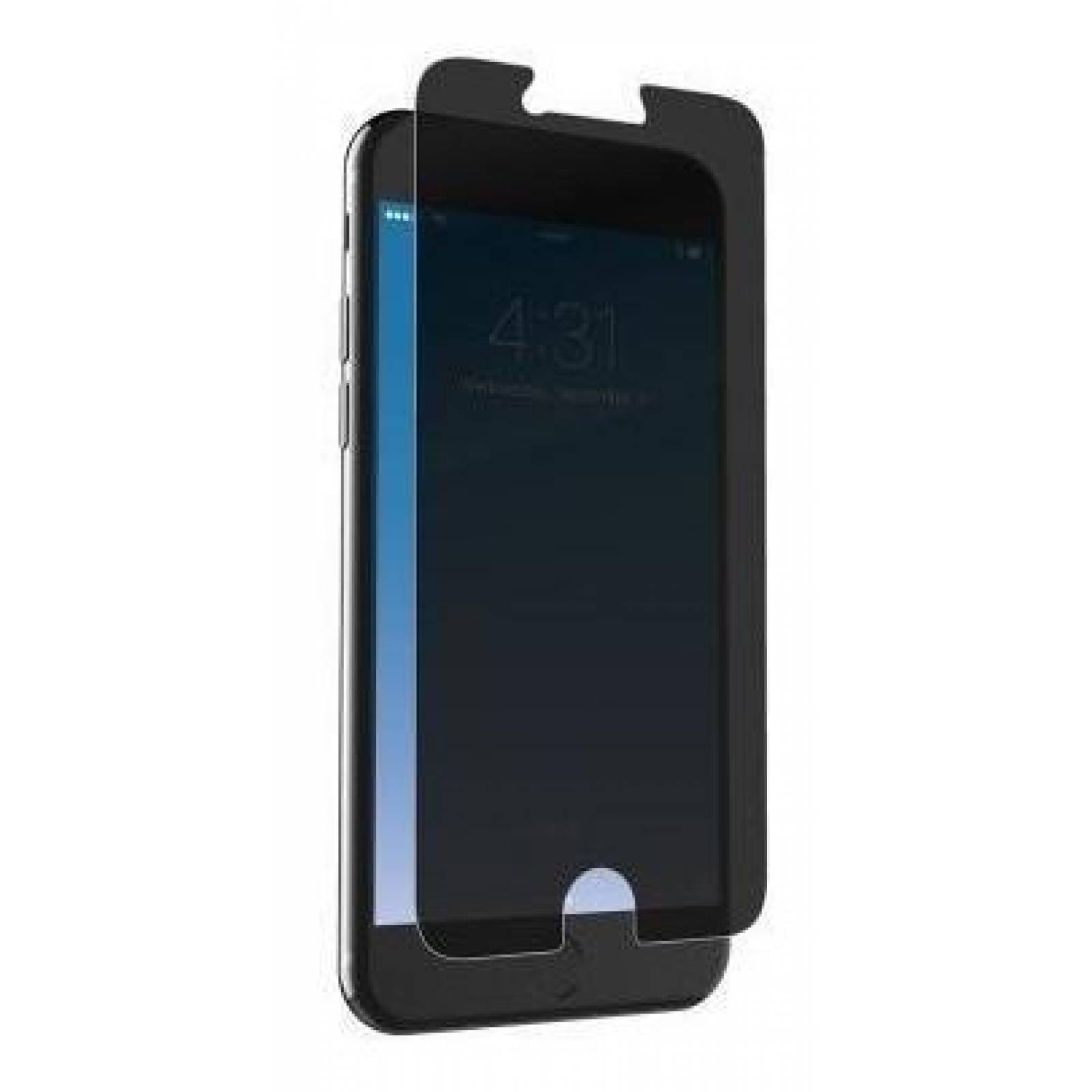 Mica para iPhone 8 Plus De Privacidad Cristal Templado Glass Zagg