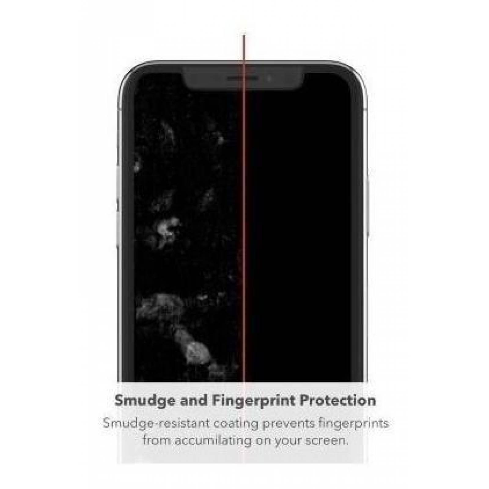 Mica para iPhone 8 Plus De Privacidad Cristal Templado Glass Zagg
