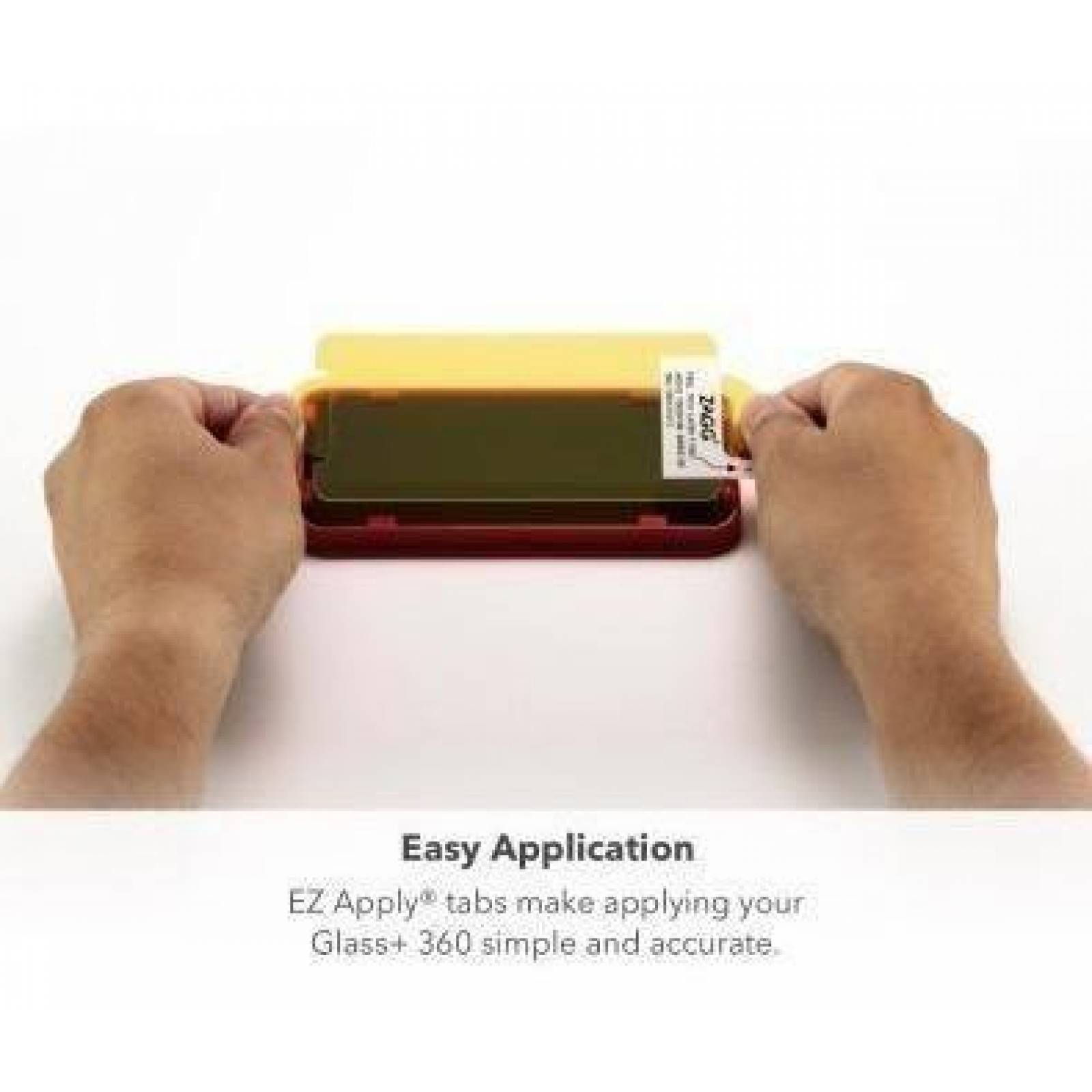 Mica para iPhone 8 Plus De Privacidad Cristal Templado Glass Zagg