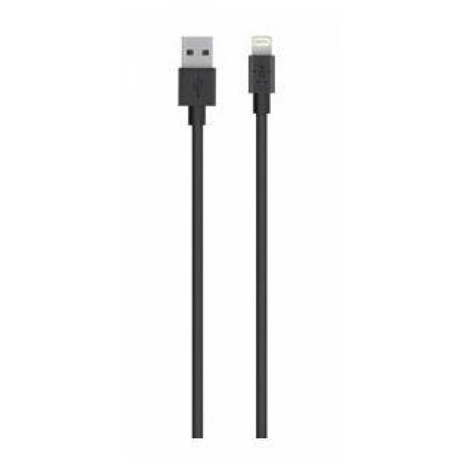 Cable Lightning Para iPhone & iPad Color Negro - Belkin 