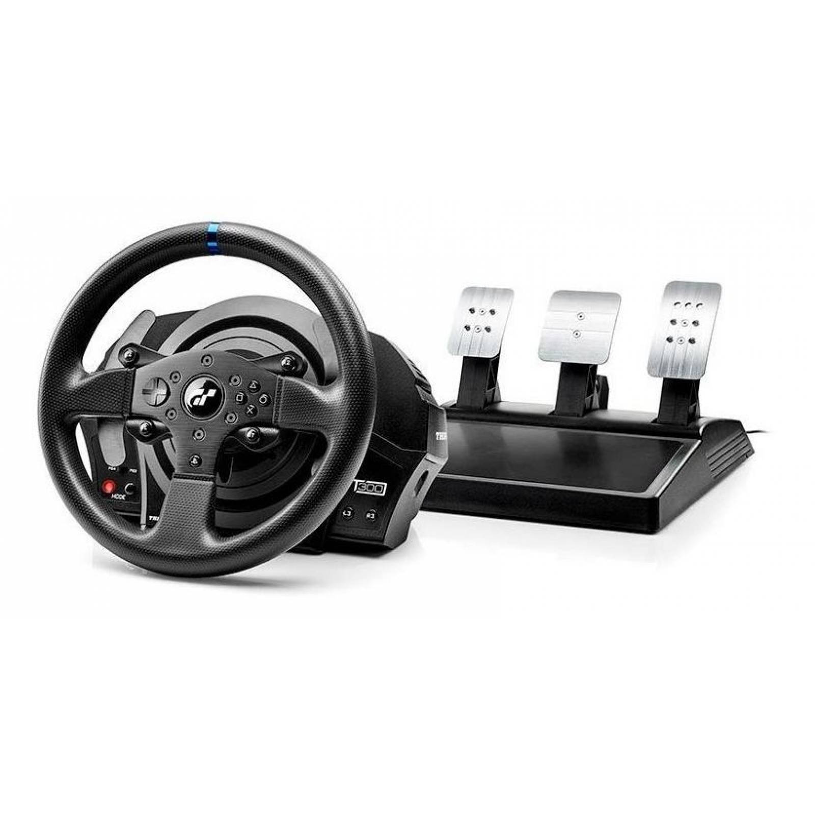 Volante Gamer Modelo T300rs Gran Turismo Marca Thrustmaster 