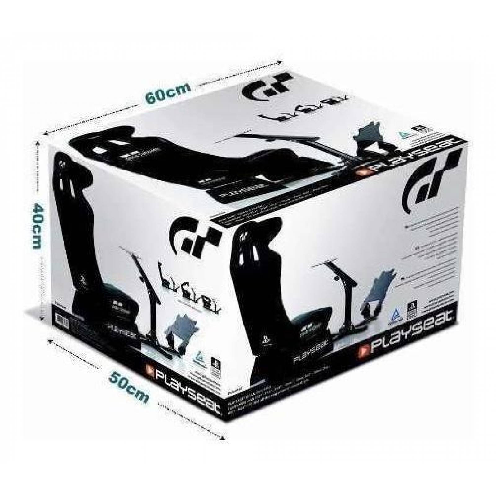 Playseat Gran Turismo Asiento Compatible Xbox One/ps4/pc 