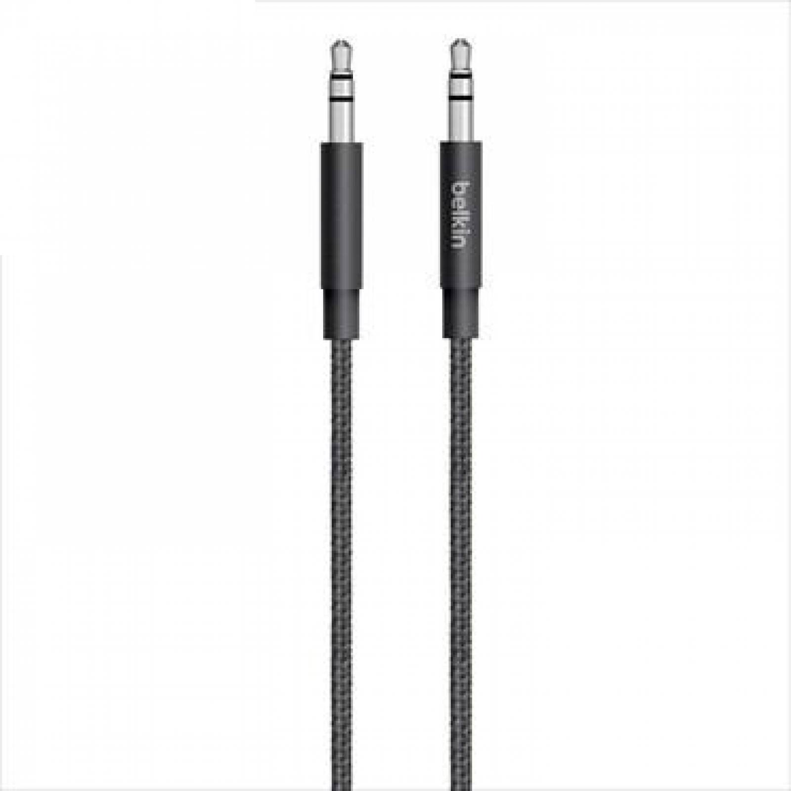 Cable Auxiliar Mixit Metálico 3.5 - 1.2 M - Colores - Belkin