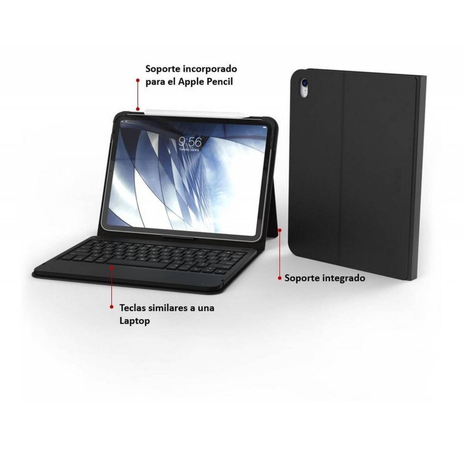 Funda Con Teclado Zagg Messenger Folio para iPad Pro 11'' 