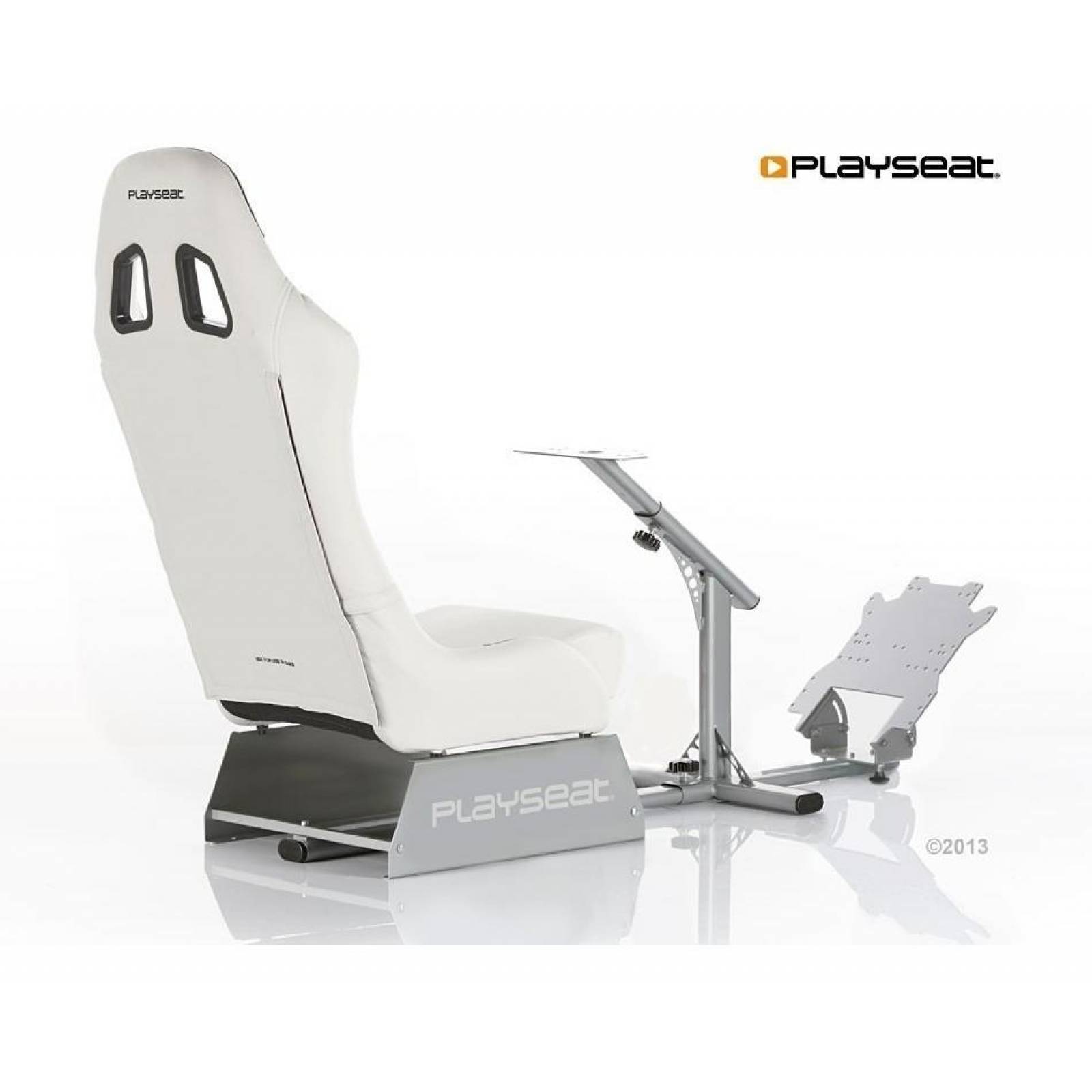 Asiento Simulador Playseat Evolution White - Xbox / Ps / Pc 