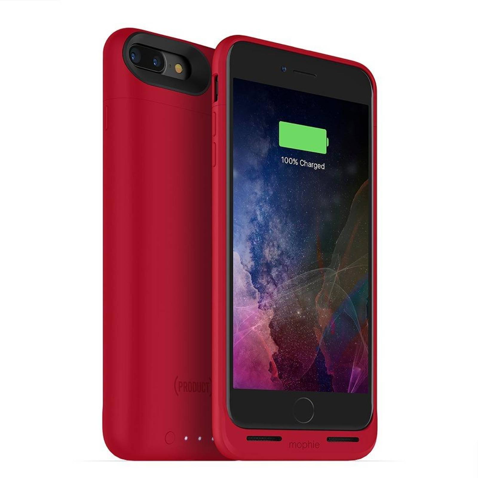 Mophie Funda Con Batería Juice Pack Air - iPhone 7p/8p Rojo 