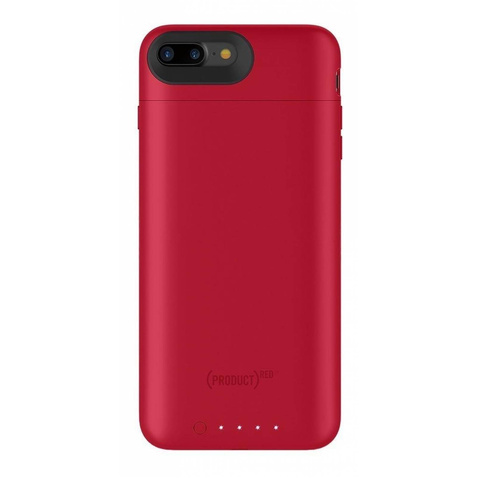 Mophie Funda Con Batería Juice Pack Air - iPhone 7p/8p Rojo 