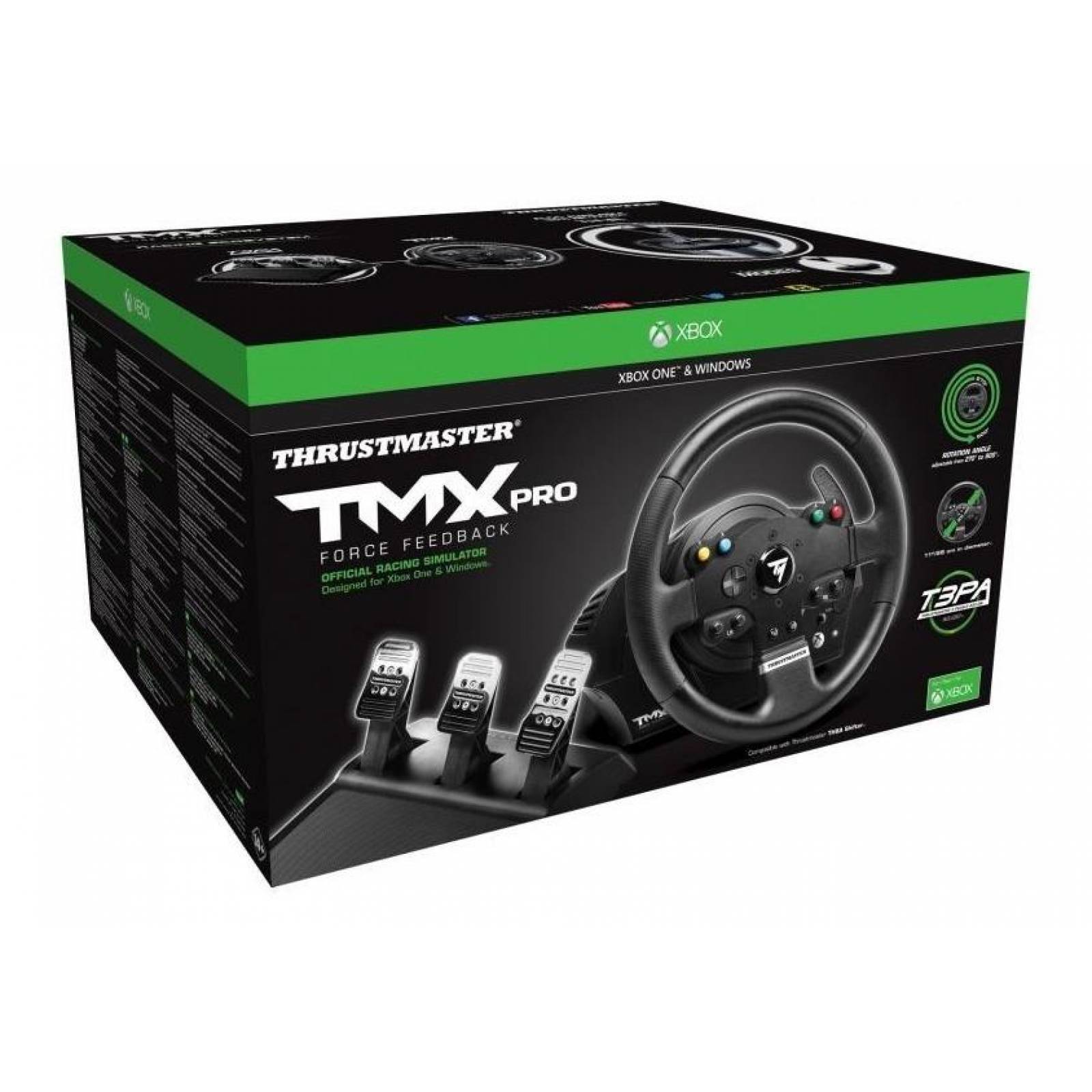 Volante Para Xbox One / Serie S & Pc Modelo Tmx Thrustmaster