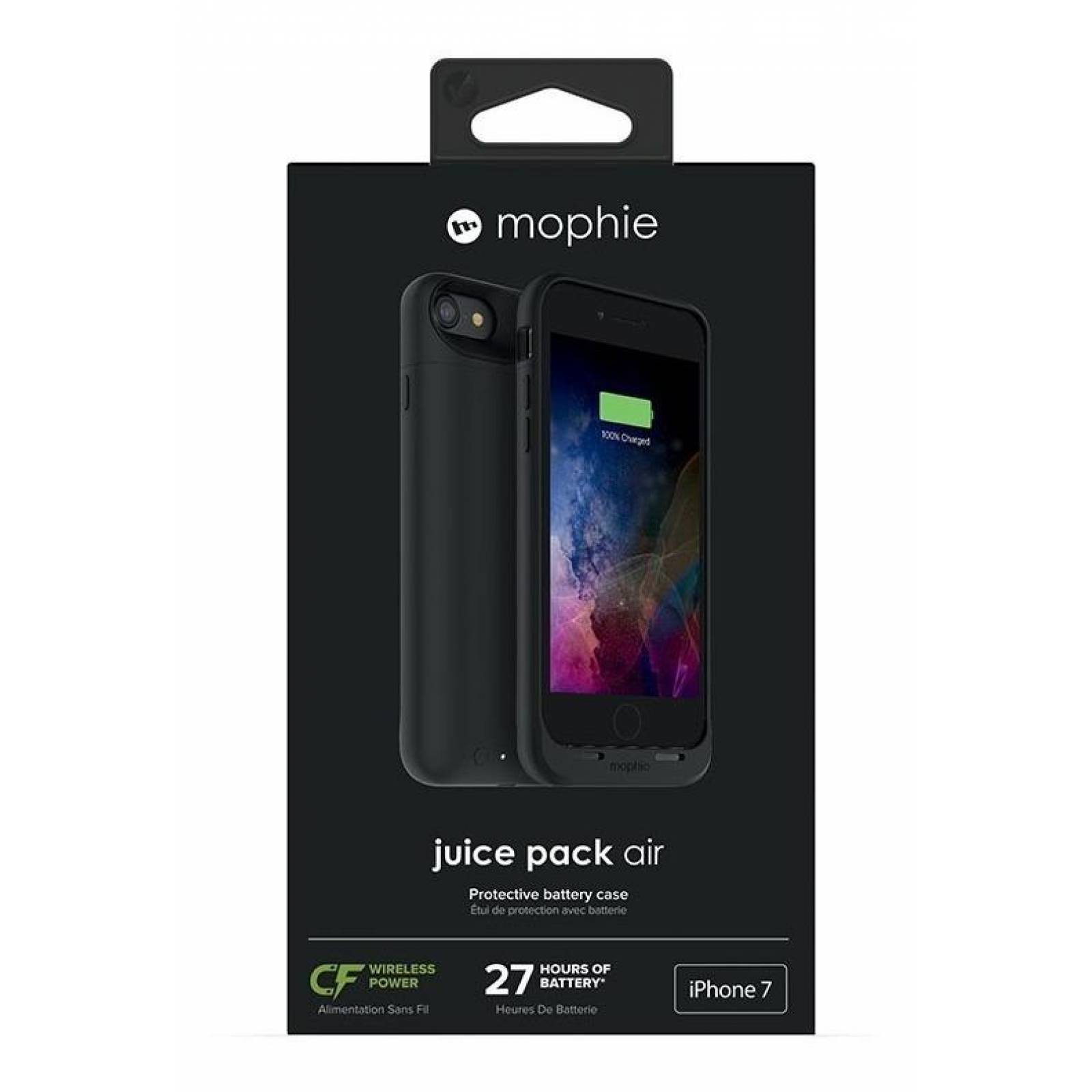 Funda Batería Mophie iPhone 7/8 Juice Pack Air Negro